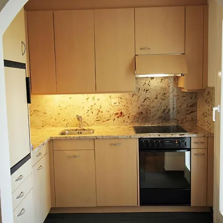 Lägenhet Residenza Lagrev 2 Zimmerwohnung Nr 005 - Typ 21a - Hochparterre - Sued