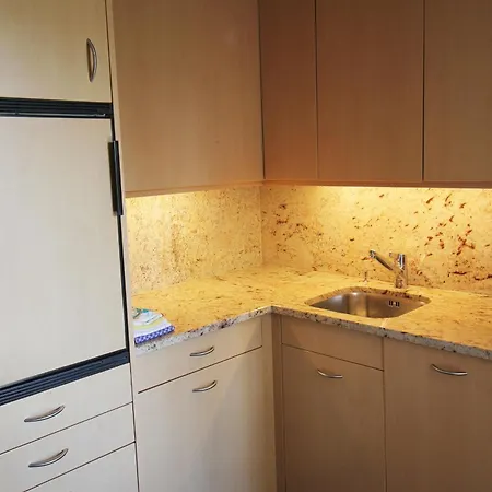 Lägenhet Residenza Lagrev 2 Zimmerwohnung Nr 005 - Typ 21a - Hochparterre - Sued