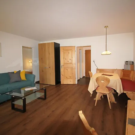 Residenza Lagrev 2 Zimmerwohnung Nr 005 - Typ 21a - Hochparterre - Sued * Sils Maria