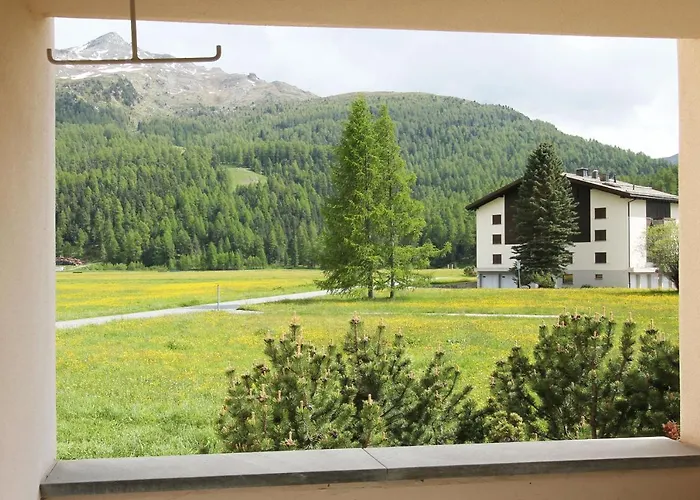 Residenza Lagrev 2 Zimmerwohnung Nr 005 - Typ 21a - Hochparterre - Sued *