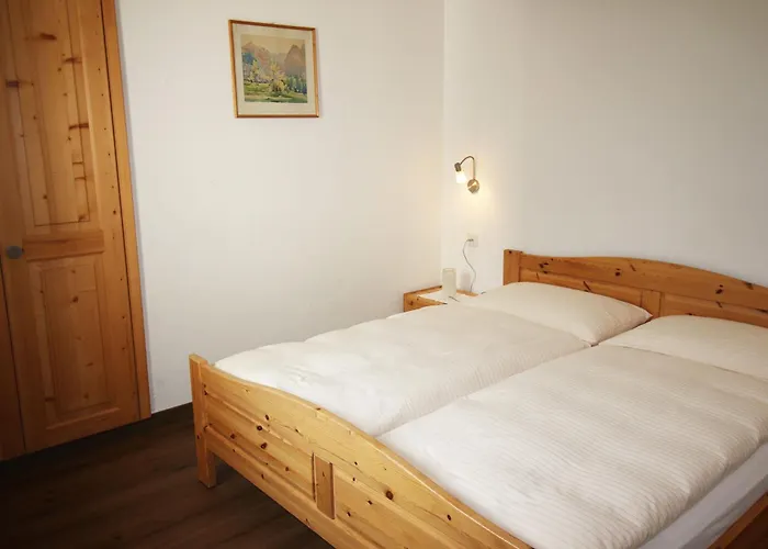 Residenza Lagrev 2 Zimmerwohnung Nr 005 - Typ 21a - Hochparterre - Sued