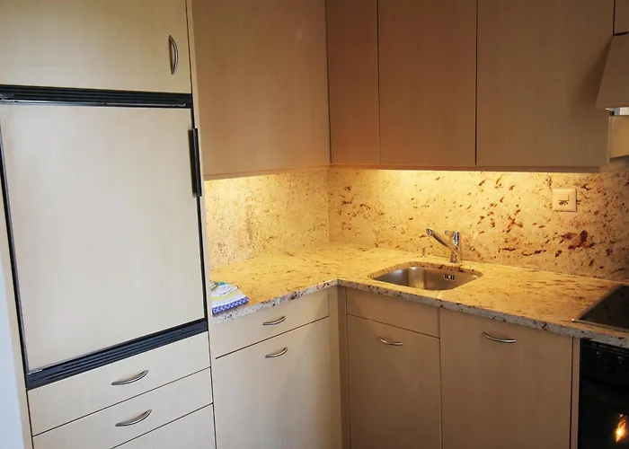 Apartamento Residenza Lagrev 2 Zimmerwohnung Nr 005 - Typ 21a - Hochparterre - Sued