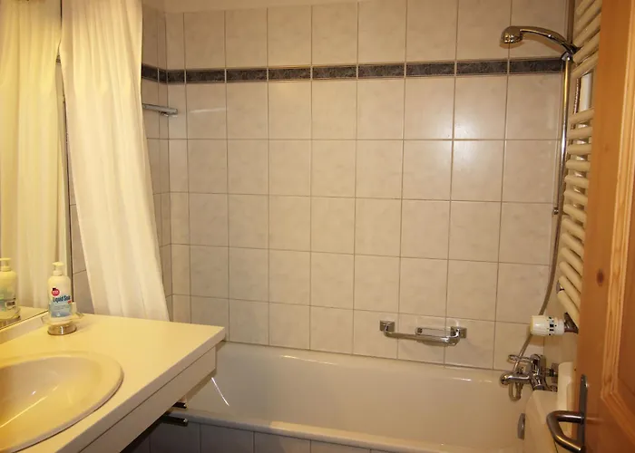 Residenza Lagrev 2 Zimmerwohnung Nr 005 - Typ 21a - Hochparterre - Sued *