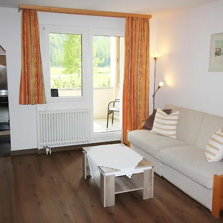 Residenza Lagrev 2 Zimmerwohnung Nr 005 - Typ 21a - Hochparterre - Sued * Sils Maria