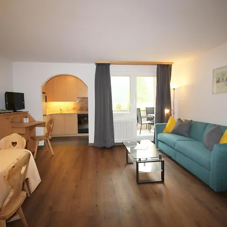 Apartment Residenza Lagrev 2 Zimmerwohnung Nr 005 - Typ 21a - Hochparterre - Sued Sils Maria